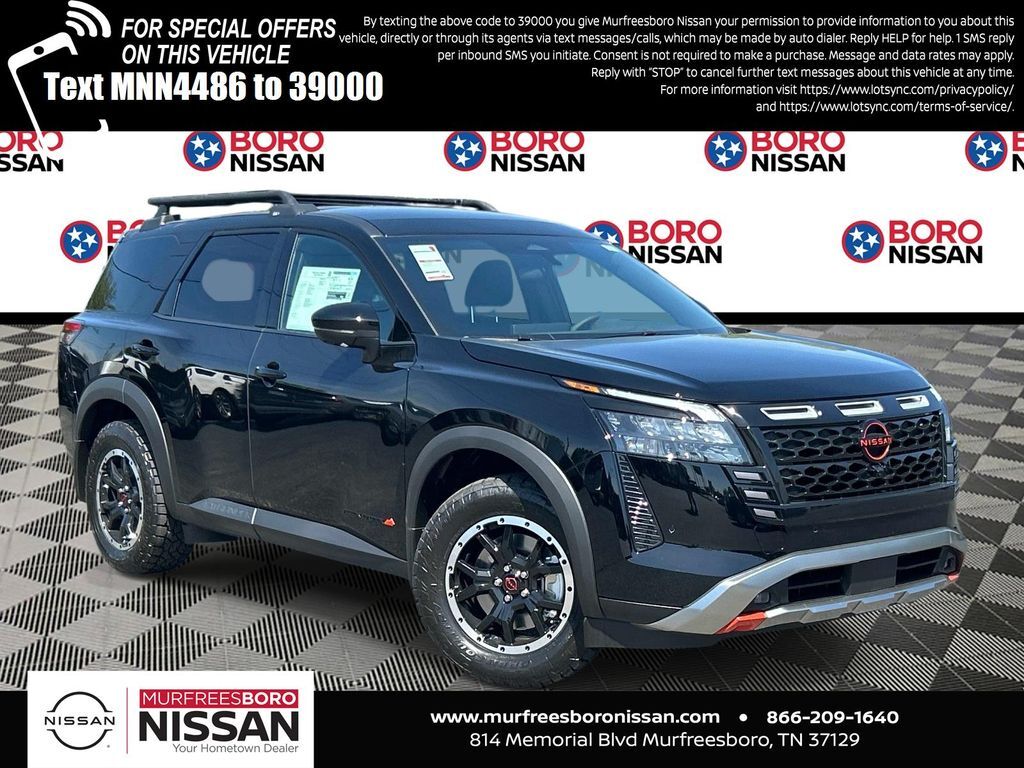 2026 NISSAN Pathfinder