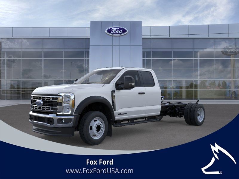 2025 FORD F-550