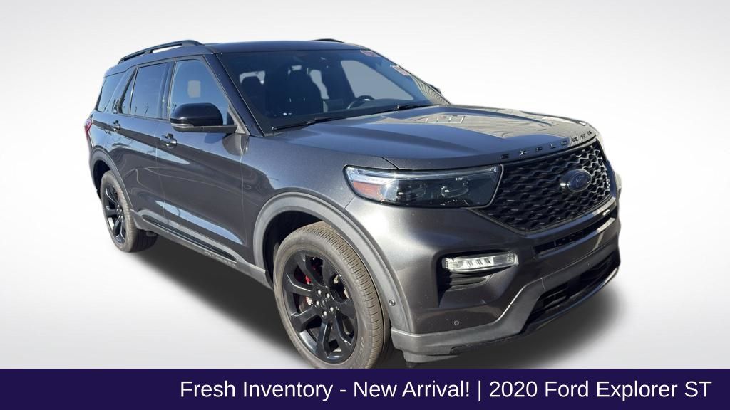 2020 FORD Explorer