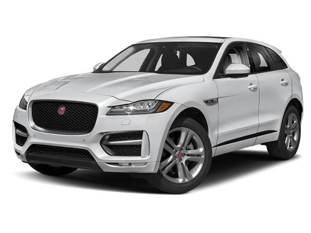2018 JAGUAR F-Pace
