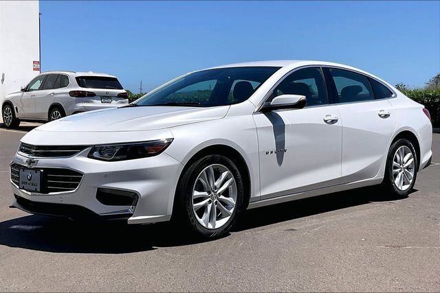 2018 CHEVROLET Malibu
