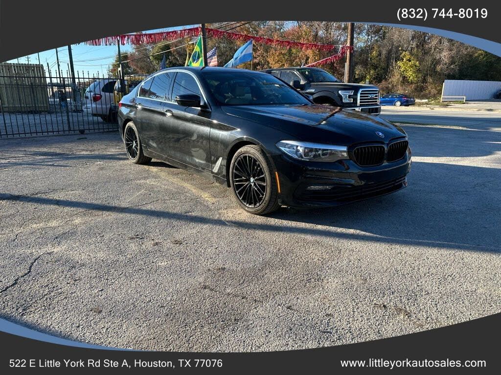 2018 BMW 5 Series