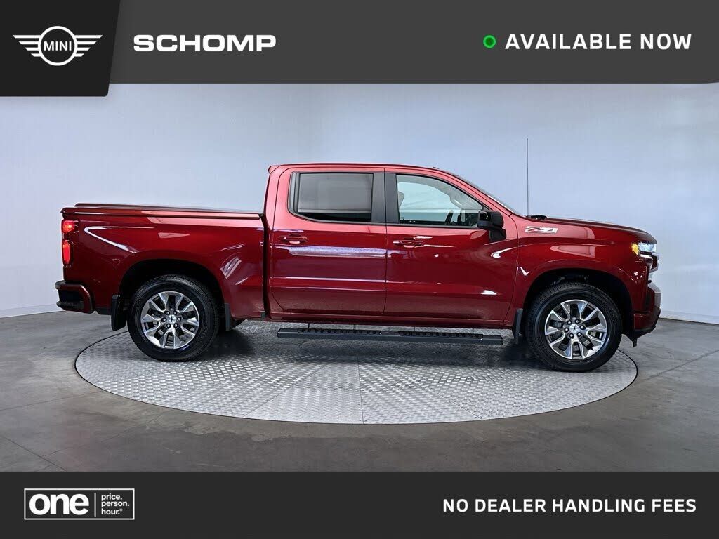 2021 CHEVROLET Silverado