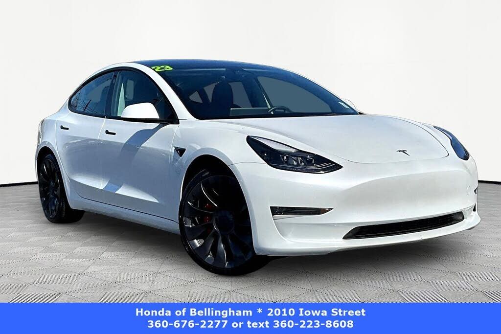 2023 TESLA Model 3