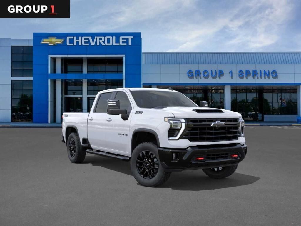 2026 CHEVROLET Silverado HD