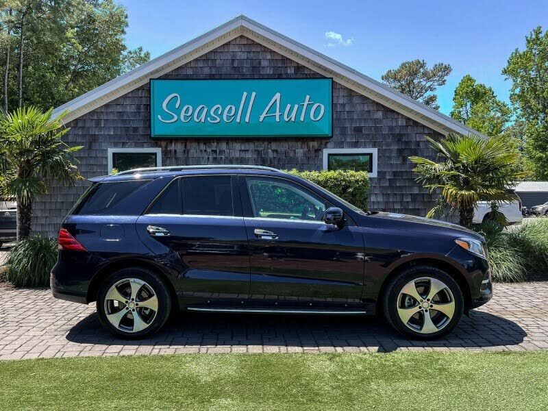 2016 MERCEDES-BENZ GLE-Class