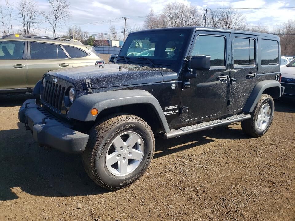 2015 JEEP Wrangler