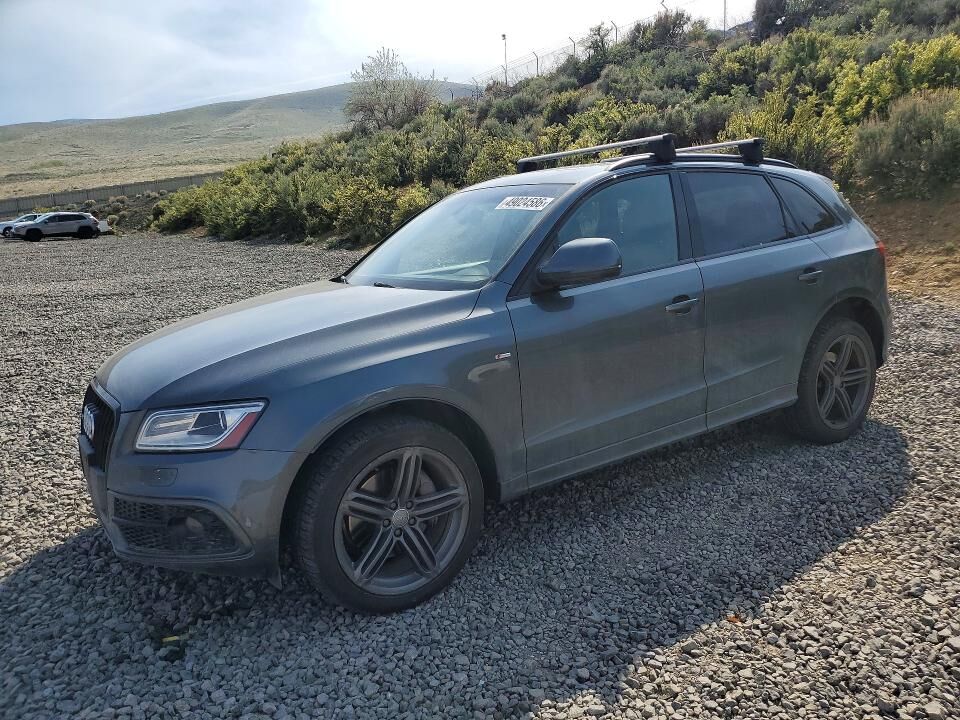 2014 AUDI Q5