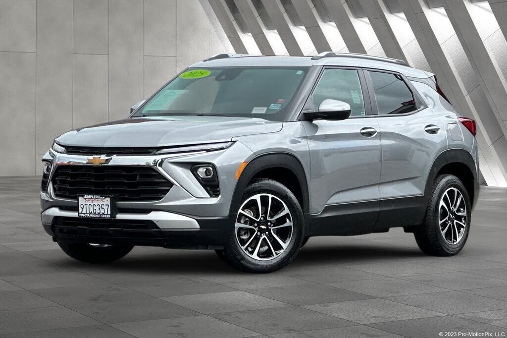 2025 CHEVROLET Trailblazer