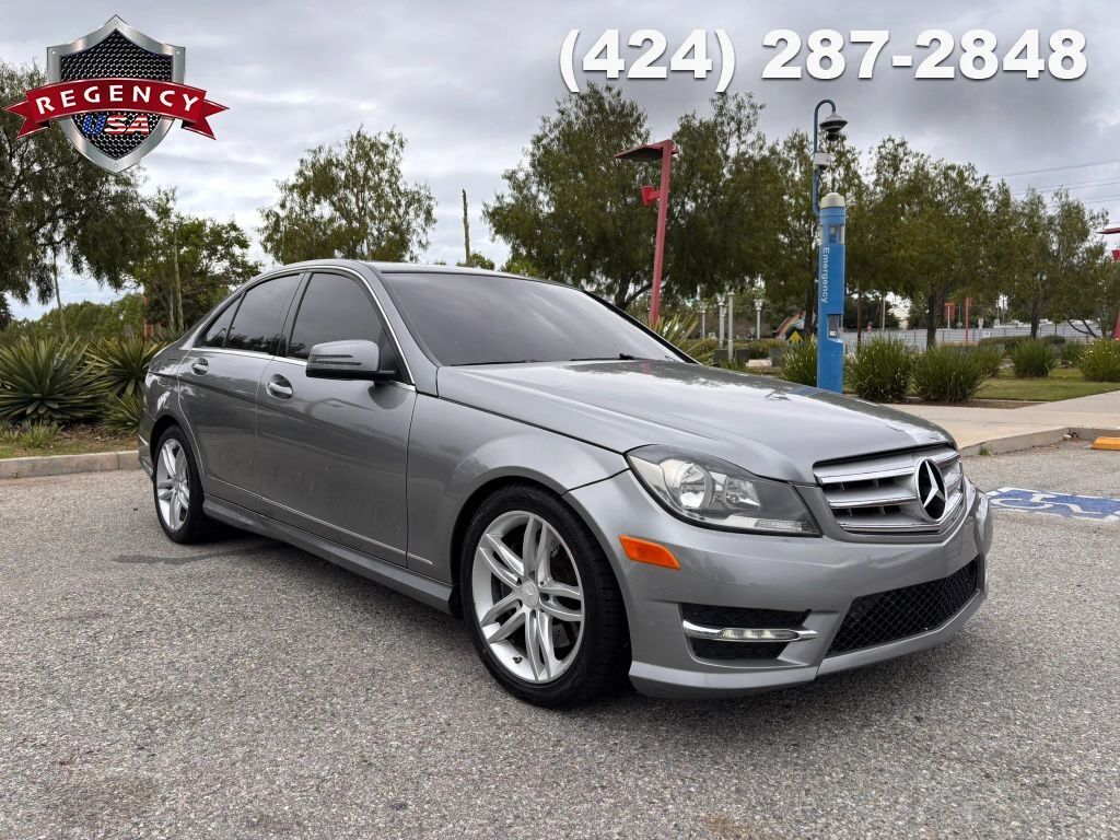 2014 MERCEDES-BENZ C-Class