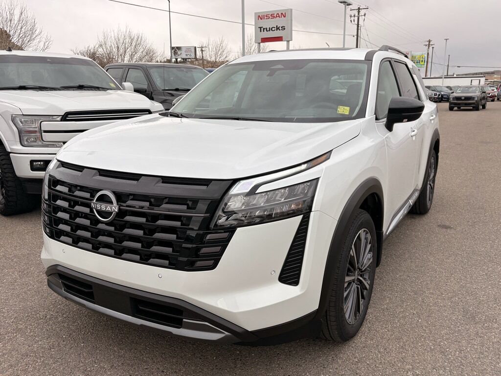 2026 NISSAN Pathfinder