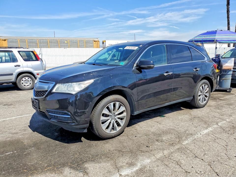 2016 ACURA MDX