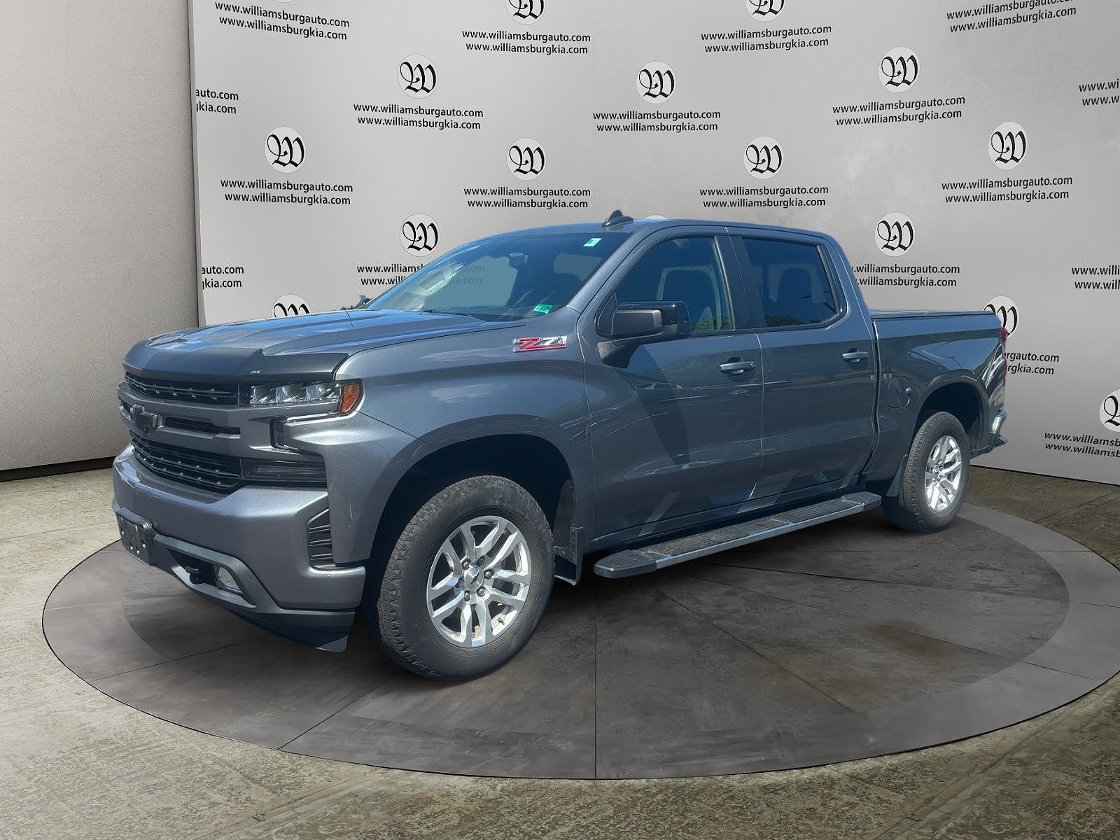 2021 CHEVROLET Silverado