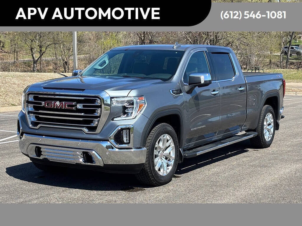 2022 GMC Sierra Limited