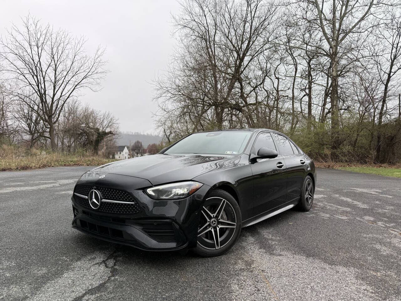 2024 MERCEDES-BENZ C-Class