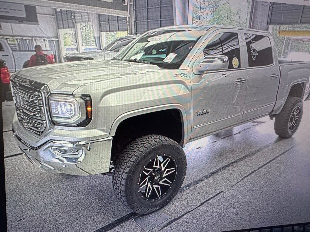 2018 GMC Sierra