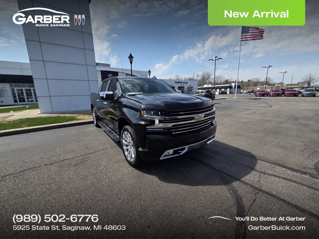 2021 CHEVROLET Silverado