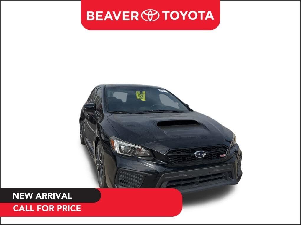 2018 SUBARU WRX