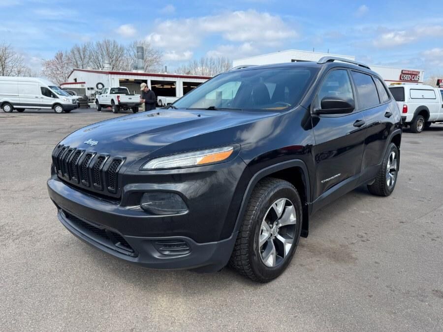 2016 JEEP Cherokee