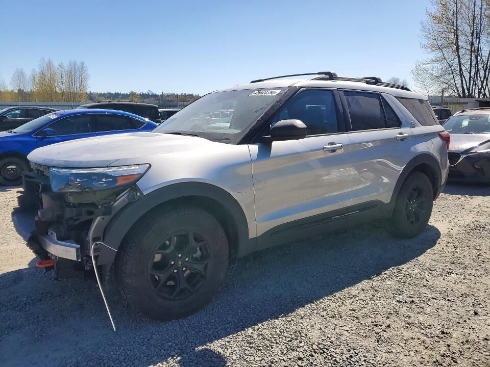 2022 FORD Explorer