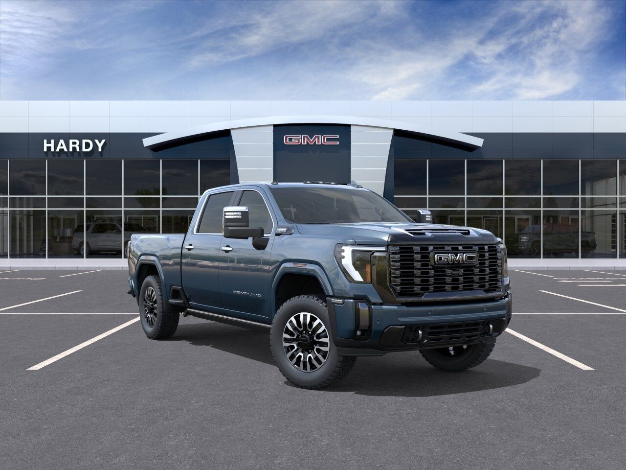 2026 GMC Sierra HD