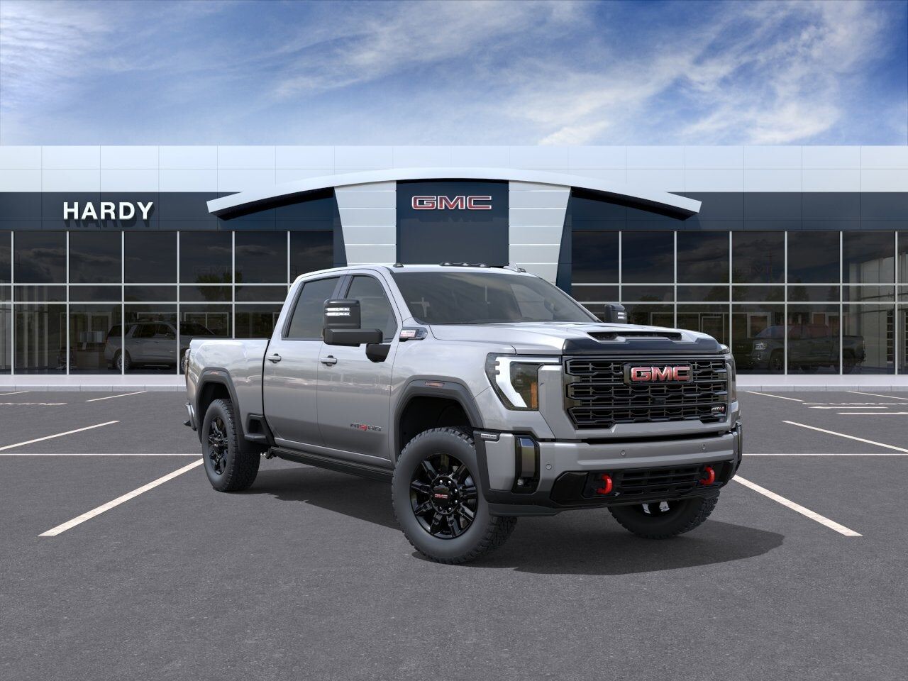 2026 GMC Sierra HD