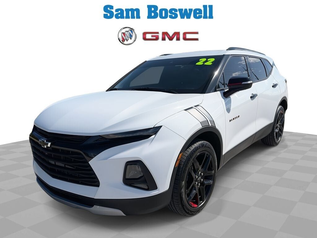 2022 CHEVROLET Blazer