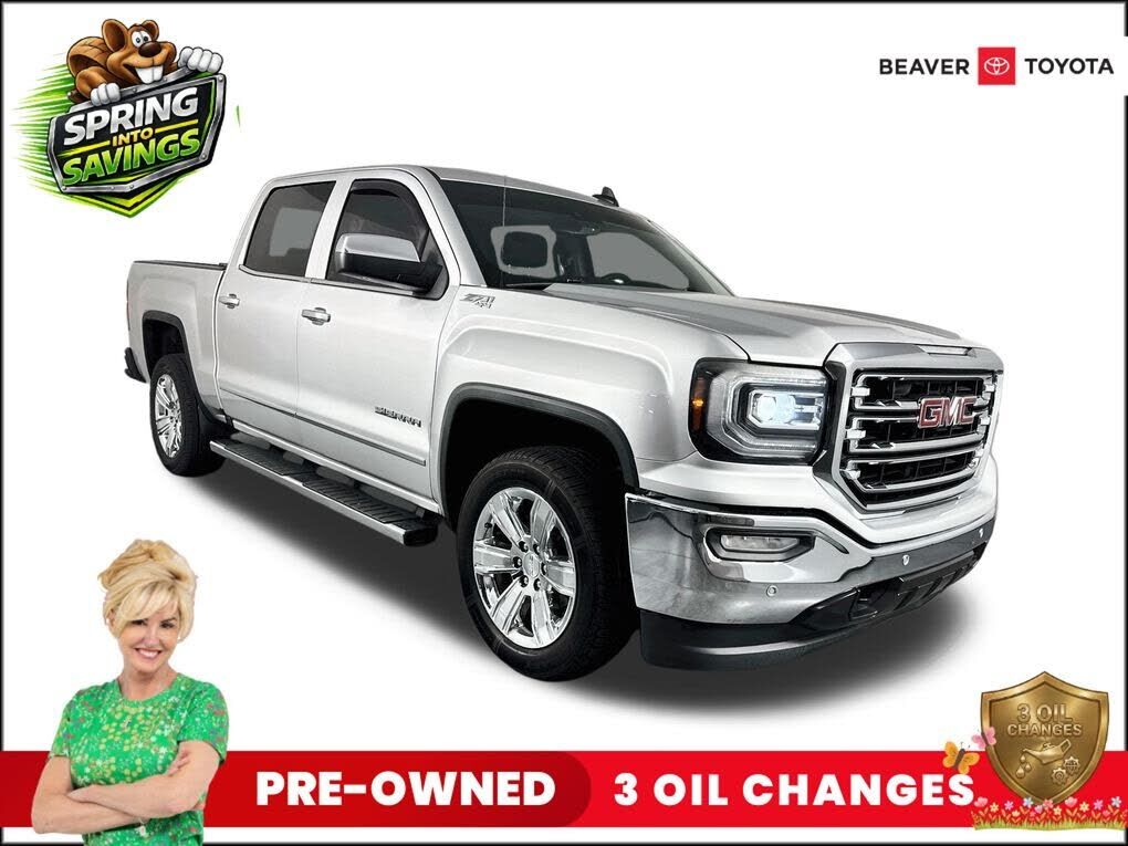 2018 GMC Sierra