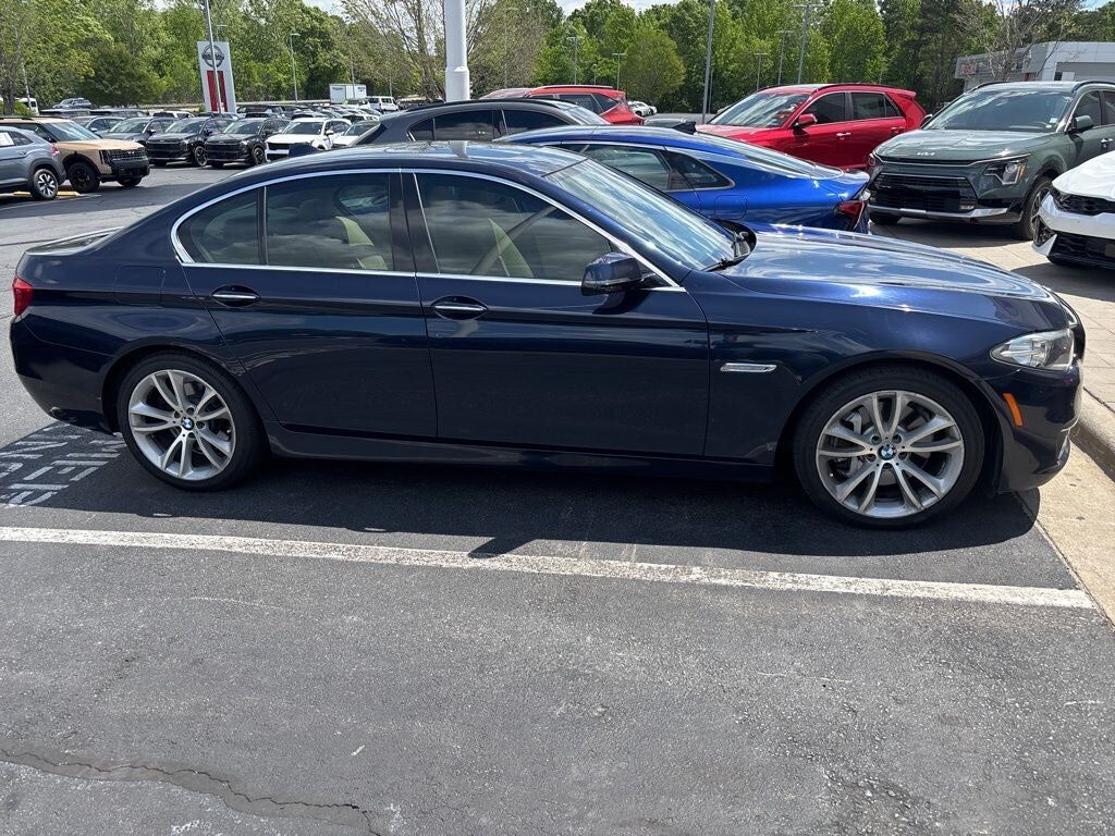 2016 BMW 5 Series