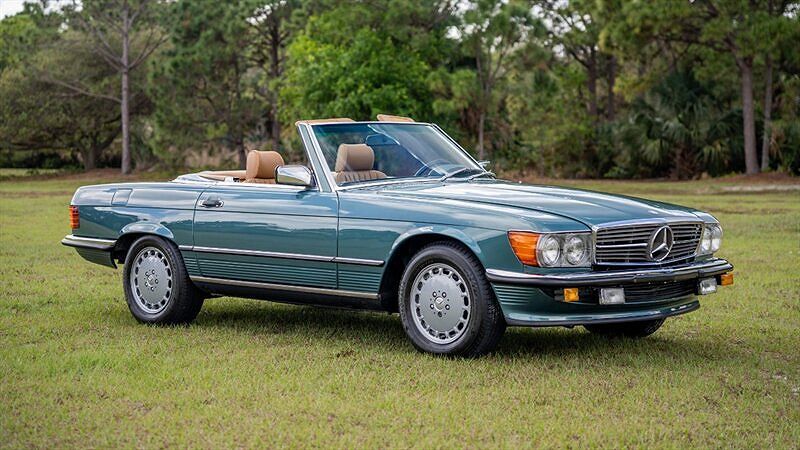 1986 MERCEDES-BENZ 560