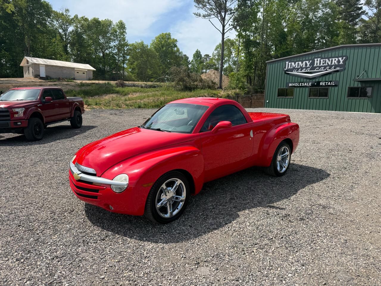 2005 CHEVROLET SSR