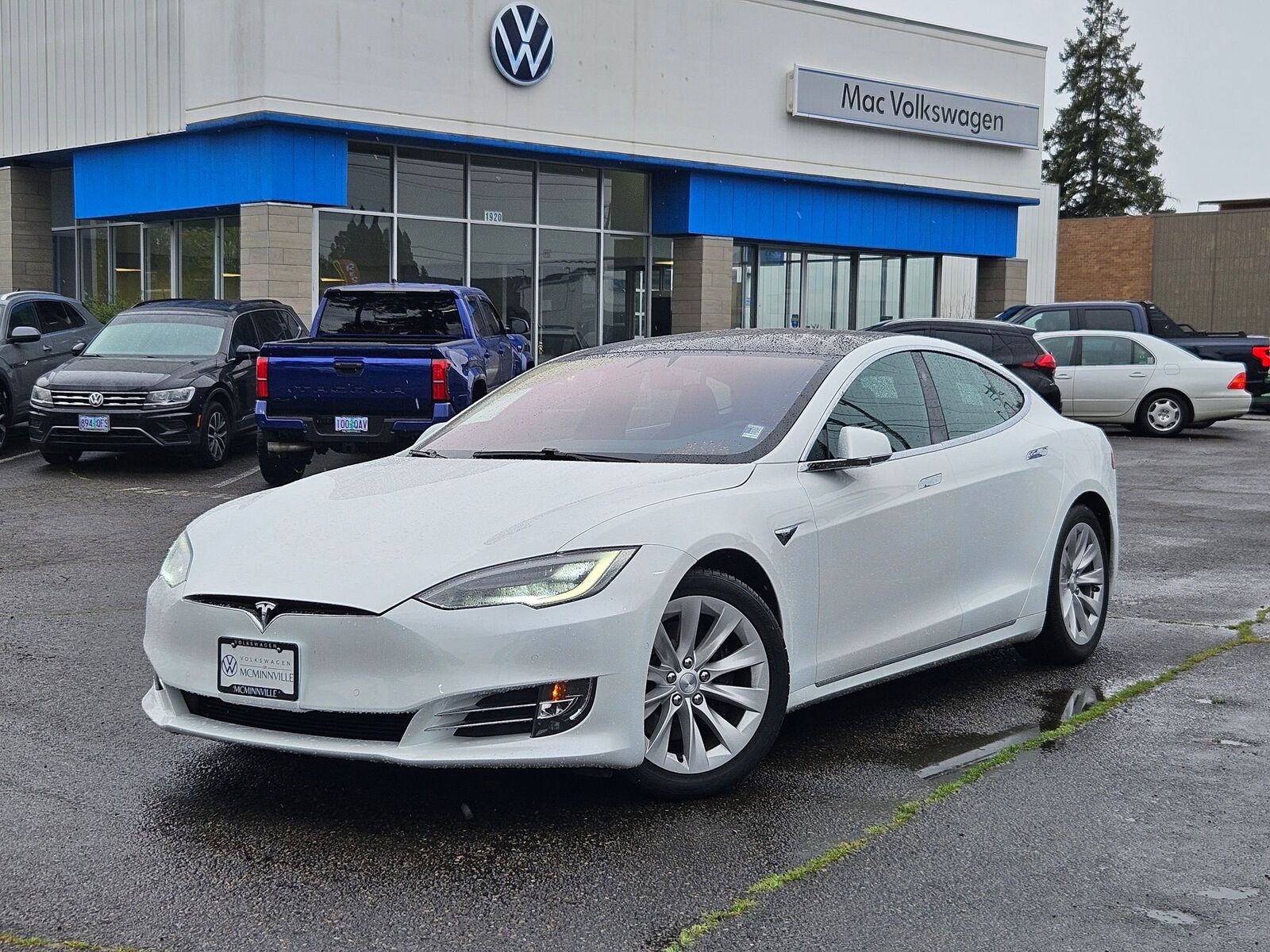 2018 TESLA Model S