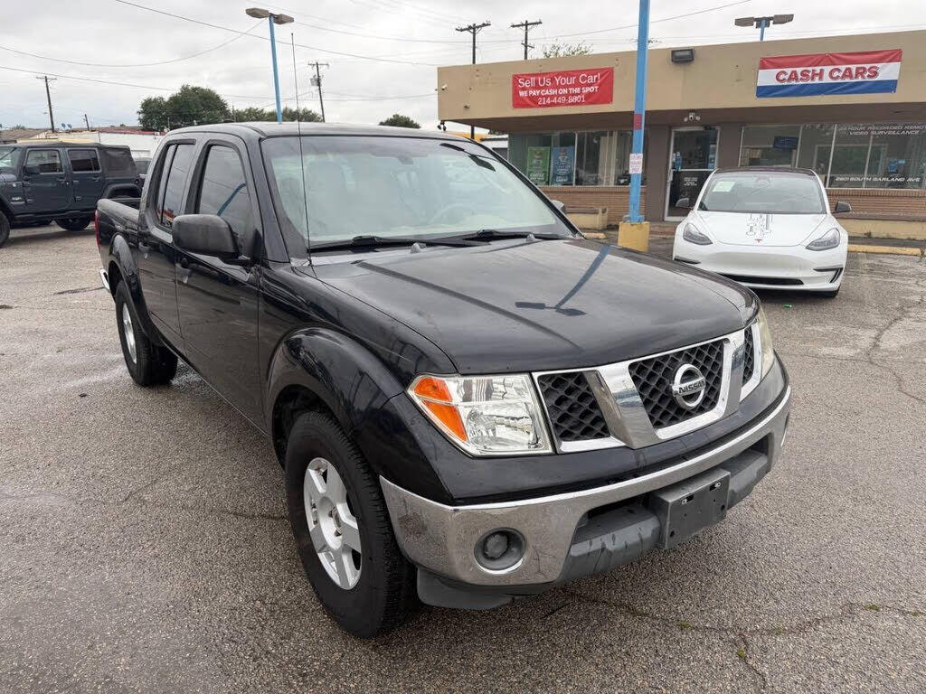 2007 NISSAN Frontier