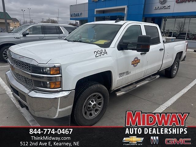 2019 CHEVROLET Silverado HD