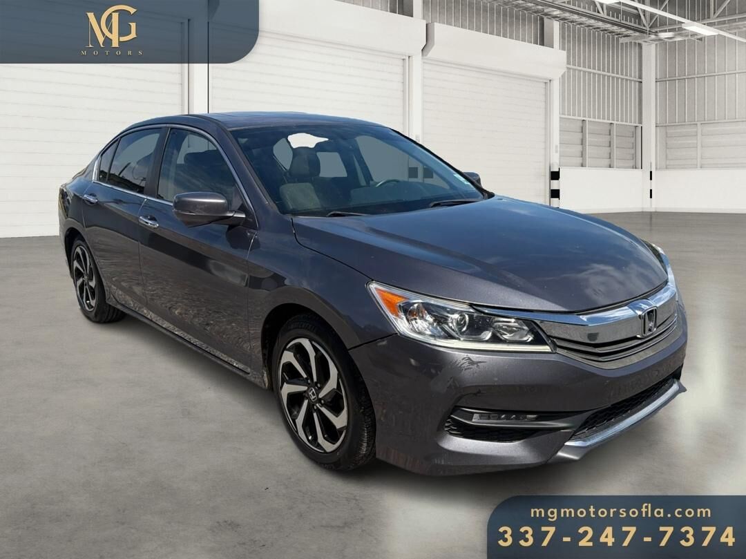 2017 HONDA Accord