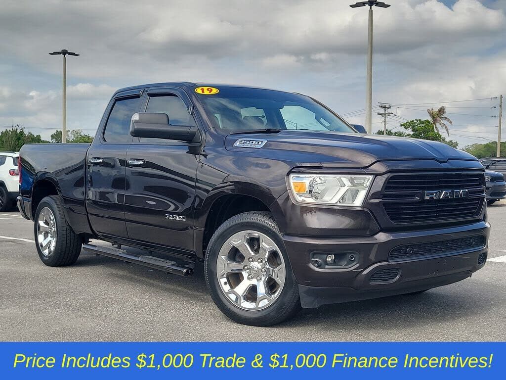 2019 RAM 1500