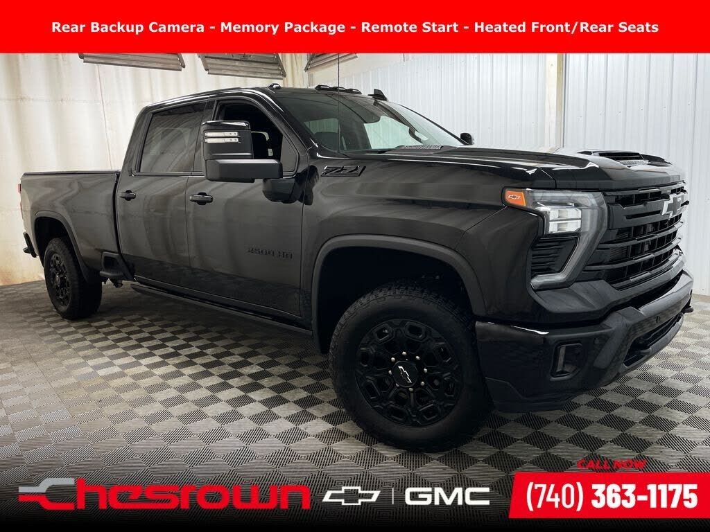 2024 CHEVROLET Silverado HD