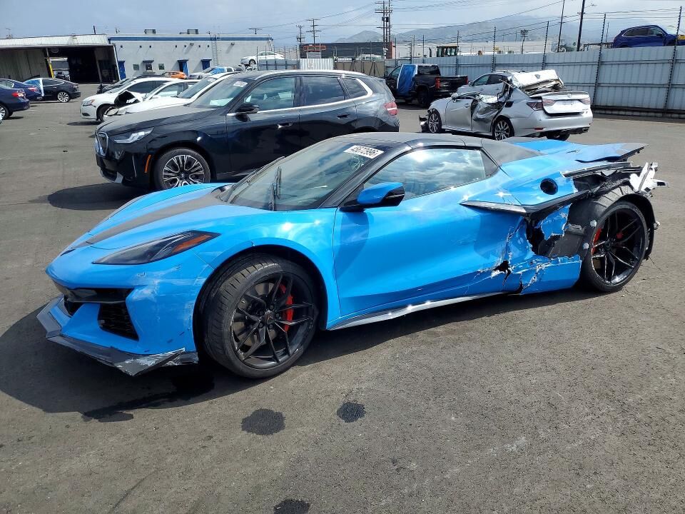 2025 CHEVROLET Corvette