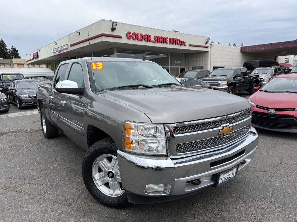 2013 CHEVROLET Silverado