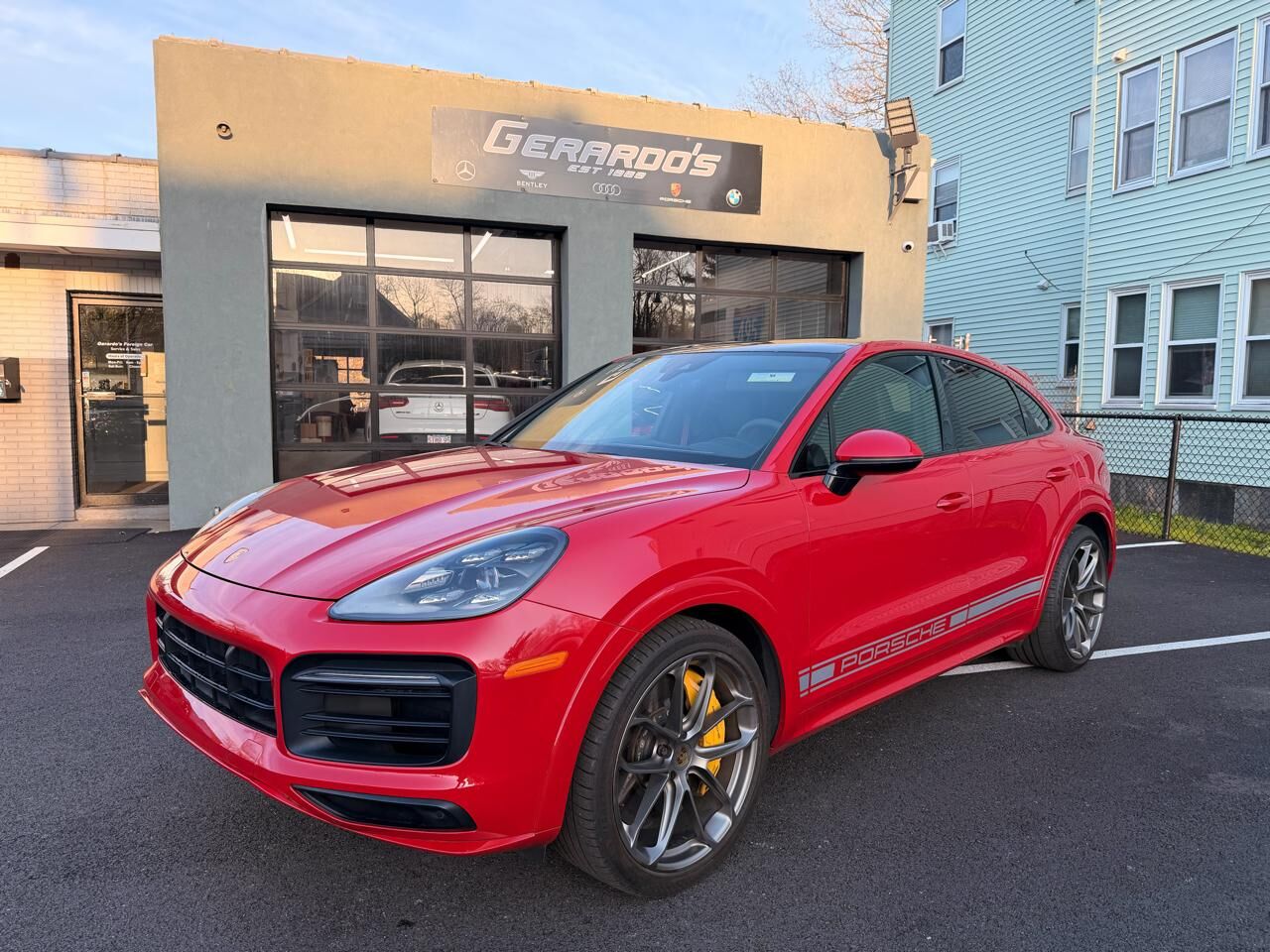 2021 PORSCHE Cayenne