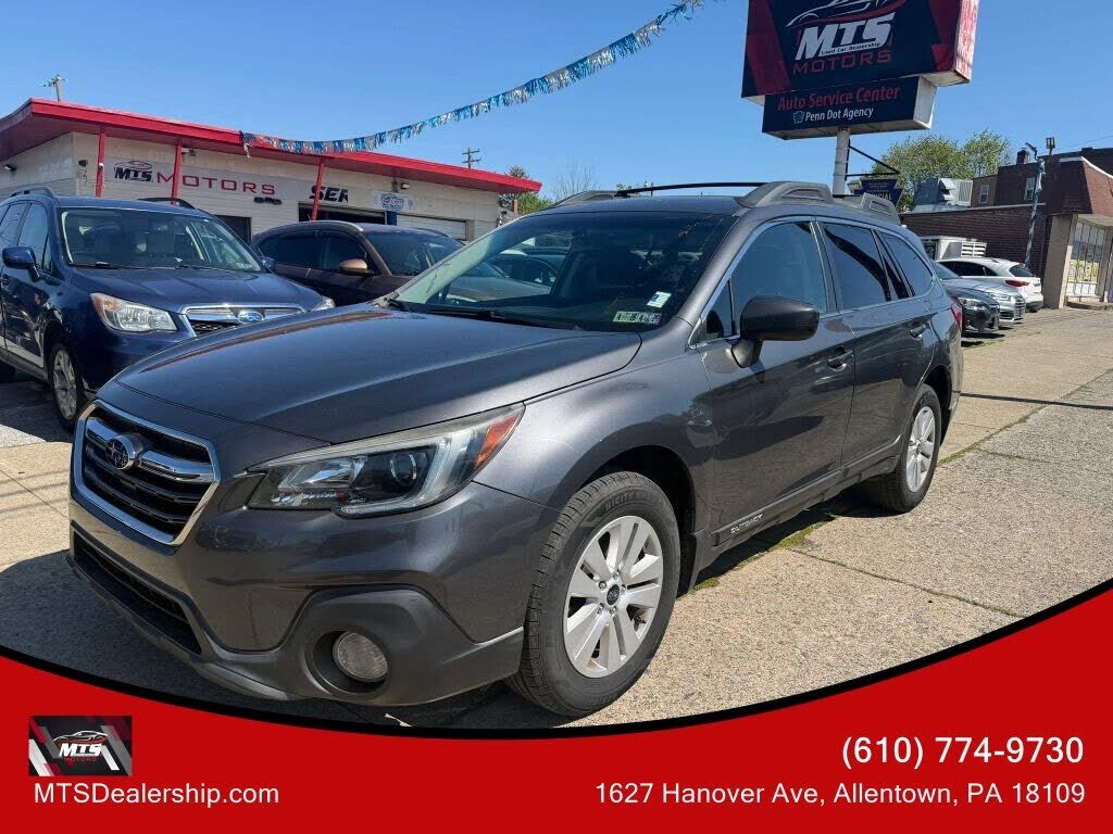 2018 SUBARU Outback
