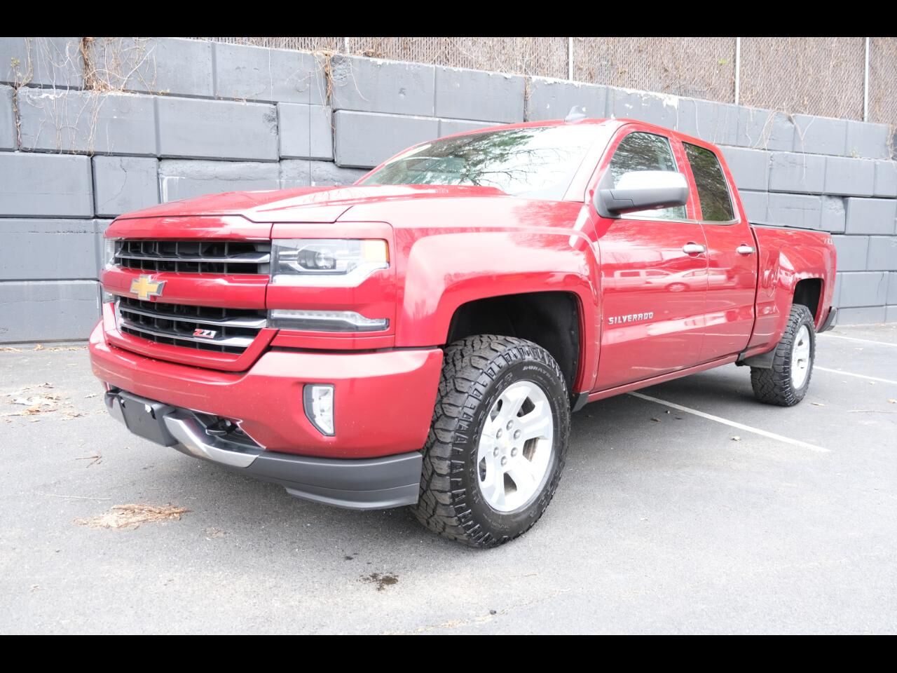 2018 CHEVROLET Silverado