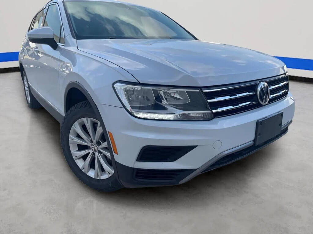 2018 VOLKSWAGEN Tiguan