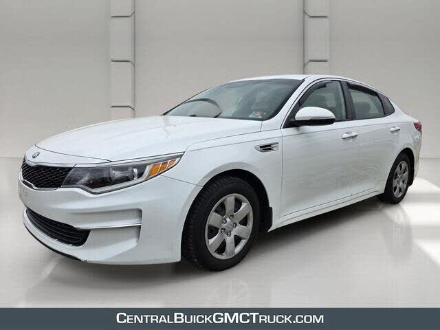 2016 KIA Optima