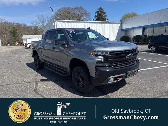 2021 CHEVROLET Silverado