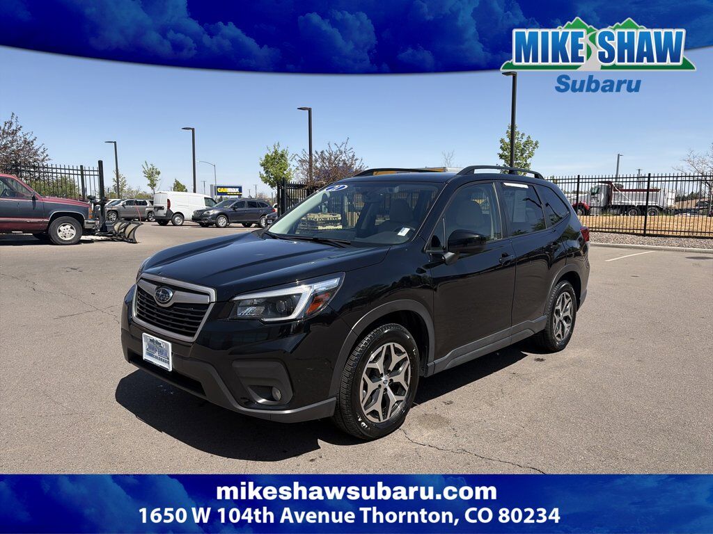 2021 SUBARU Forester