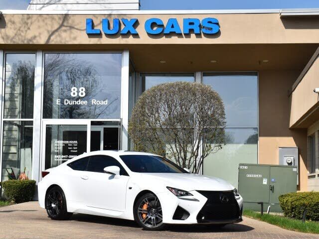 2017 LEXUS RC