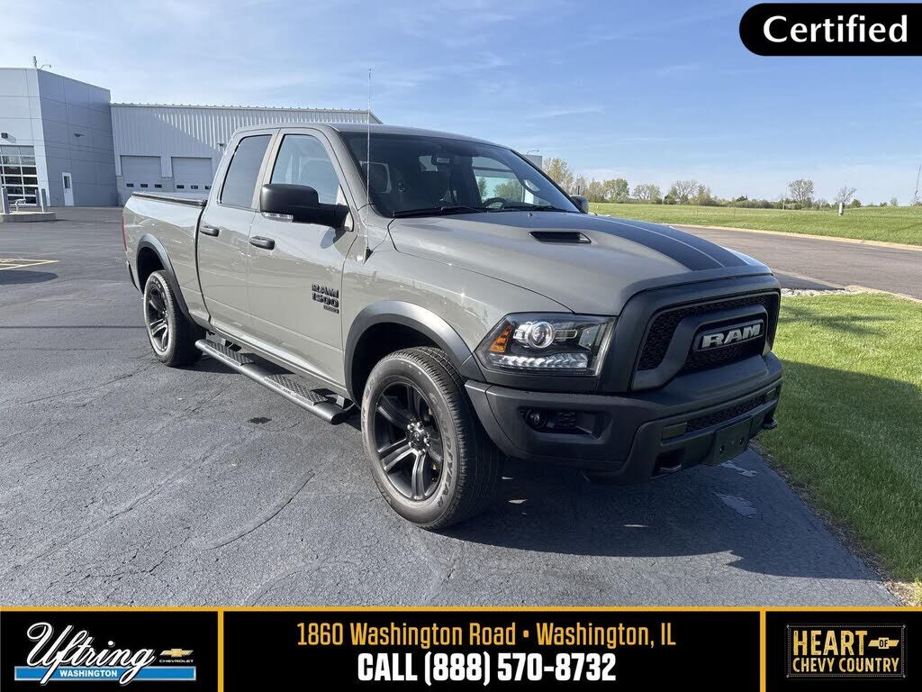 2022 RAM 1500