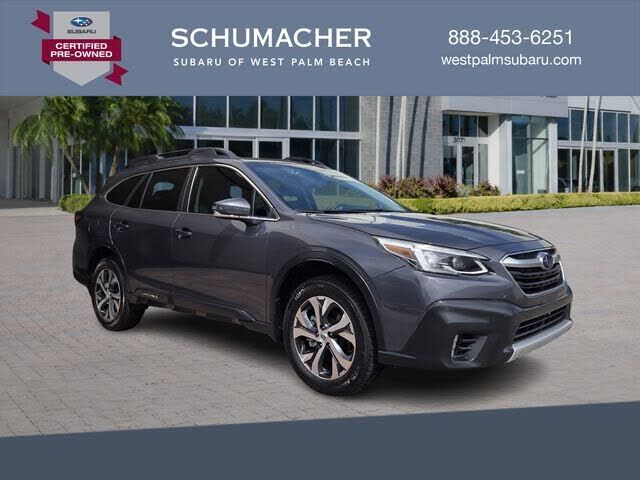 2020 SUBARU Outback