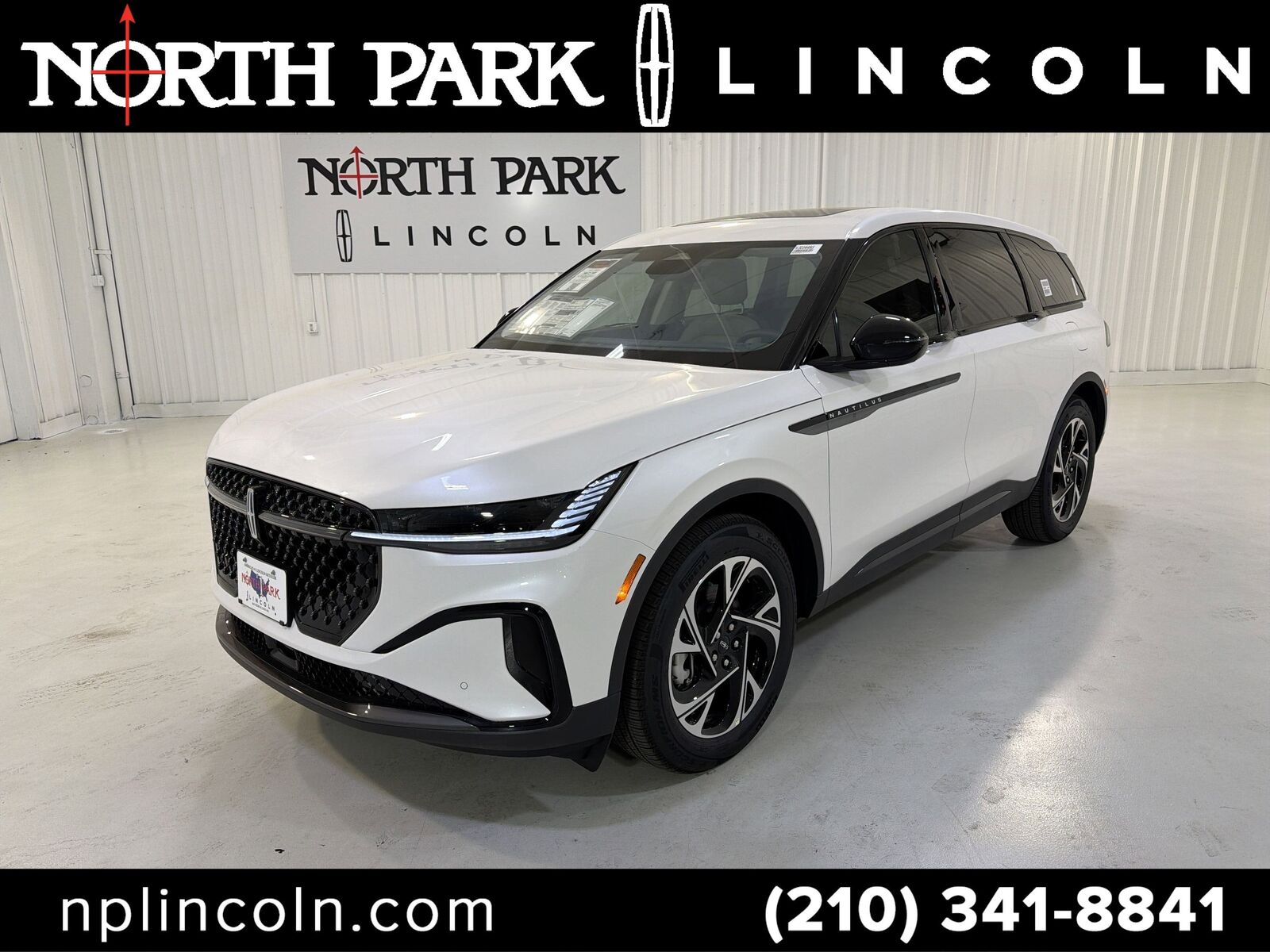 2026 LINCOLN Nautilus